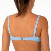 MIX REGGISENO FERRETTO DONNA  CELESTE